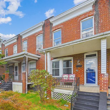 Buy this 3 bed townhouse on 3200 Chestnut Avenue in Baltimore, MD 21211