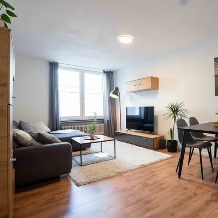 Rent this 1 bed apartment on Mauerberg 24 in 86152 Augsburg, Germany