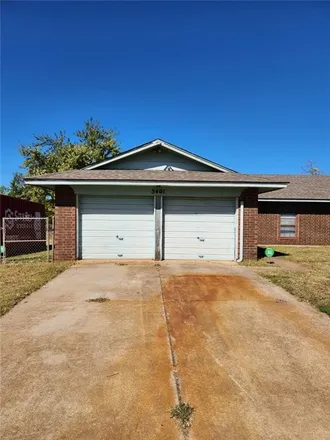 Buy this 3 bed house on 3401 Royalwood Circle in Del City, OK 73115