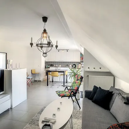 Rent this 1 bed apartment on Schippersstraat 1 in 8500 Kortrijk, Belgium