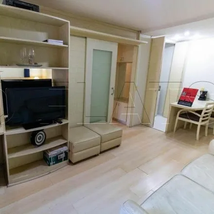 Rent this 1 bed apartment on Mercure Hotel in Avenida Jamaris 100 T 3, Indianópolis
