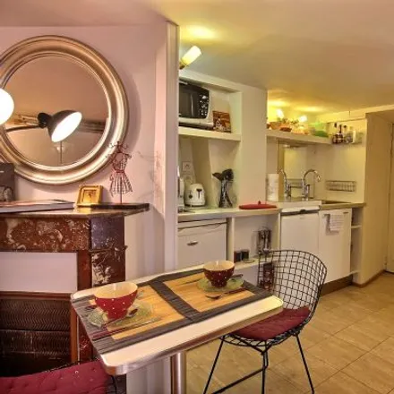 Rent this studio apartment on 9 Quai de Bourbon in 75004 Paris, France