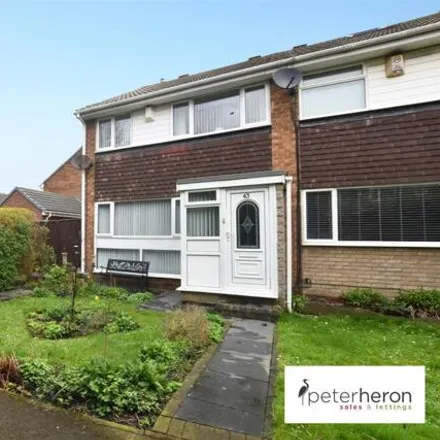 Buy this 3 bed house on Fairlands East in Sunderland, SR6 9QX