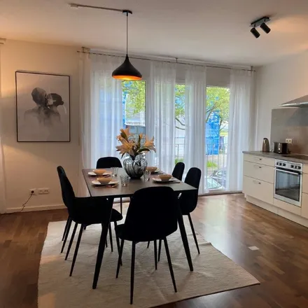 Rent this 2 bed apartment on Bonhoefferstraße 28 in 73760 Scharnhauser Park, Germany