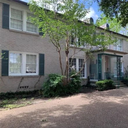 Rent this 2 bed house on 6582 Douglas Avenue in University Park, TX 75205