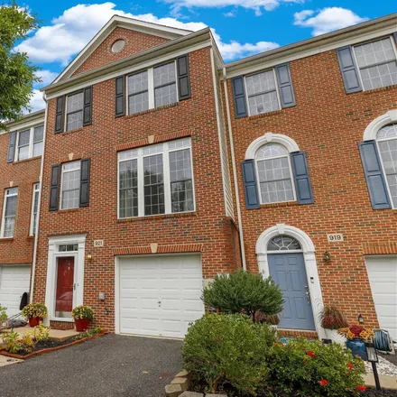Buy this 3 bed townhouse on 941 Arkblack Terrace in Piney Orchard, MD 21113