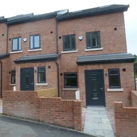 Rent this 3 bed townhouse on Rainsough Brow/Kersal Road in Rainsough Brow, Rainsough