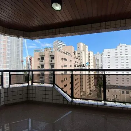 Buy this 4 bed apartment on Avenida Conselheiro Nébias in Boqueirão, Santos - SP