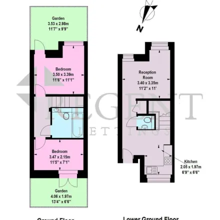 Image 6 - 119 Kilburn Lane, Kensal Town, London, W10 4AT, United Kingdom - Apartment for rent