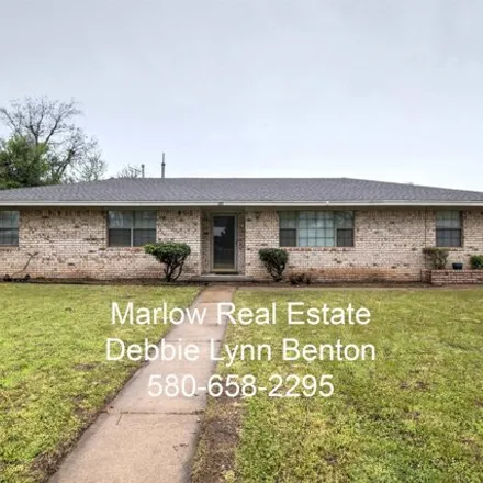 Buy this 3 bed house on 602 South 5th Street in Marlow, OK 73055