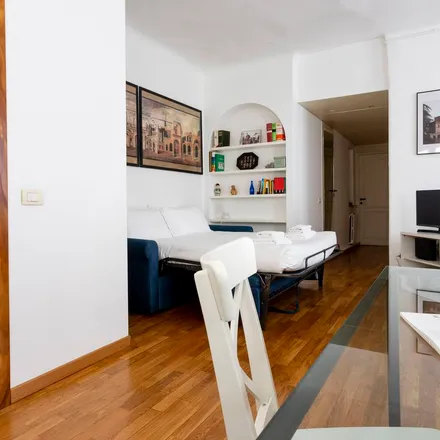 Rent this 3 bed apartment on Via Alessandro Volta 11 in 20121 Milan MI, Italy