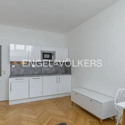 Rent this 1 bed apartment on Restaurace Vltava in Rašínovo nábřeží 2084/1, 120 00 Prague