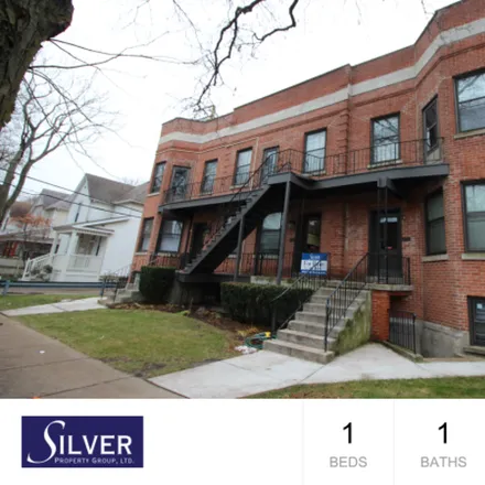 Rent this 1 bed apartment on 838 Sherman Ave