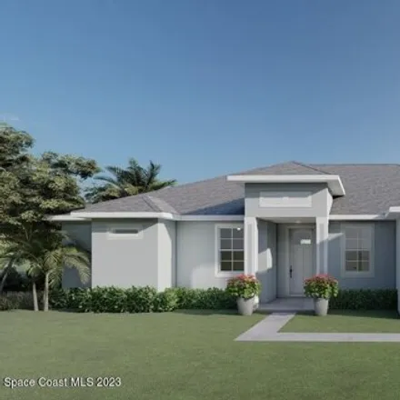 Buy this 4 bed house on 419 Escobar Avenue Northwest in Palm Bay, FL 32907
