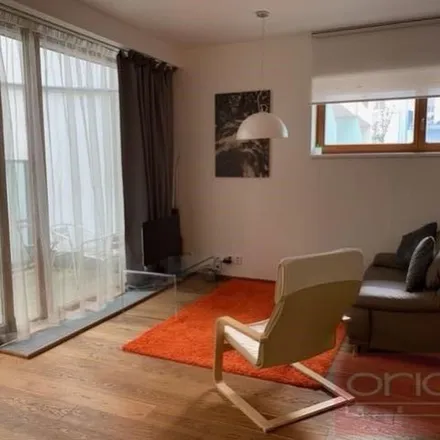 Rent this 1 bed apartment on Uruguayská 416/11 in 120 00 Prague, Czechia