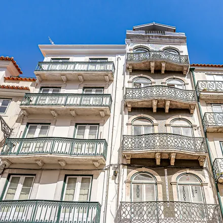 Rent this 1 bed apartment on Ministry of Yoga in Rua das Portas de Santo Antão 27, 1150-268 Lisbon
