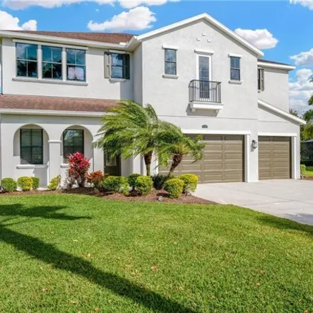 Buy this 5 bed house on 17829 Newcastle Field Drive in Lutz, FL 33549