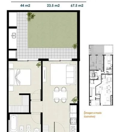 Buy this 1 bed apartment on Avenida Nazca 2873 in Villa del Parque, C1417 FYN Buenos Aires