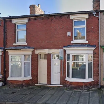 Rent this 4 bed townhouse on Athol Street in Middlesbrough, TS1 4LA