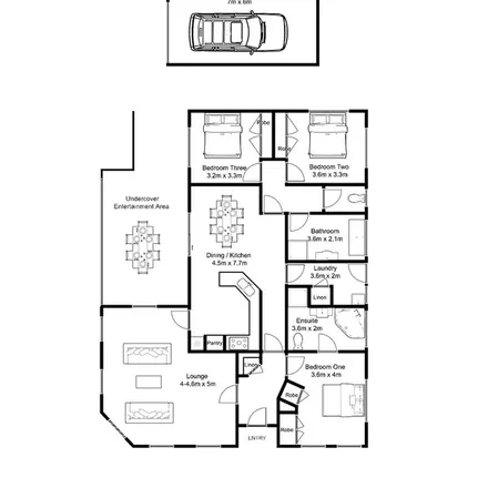 Rent this 3 bed apartment on Hadspen Park Drive in Launceston TAS 7290, Australia