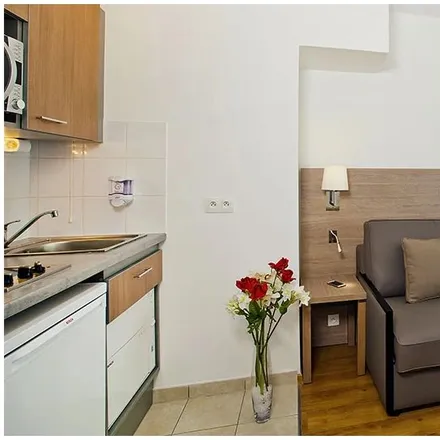 Rent this studio apartment on Parallèle (Enedis) in 33 Avenue de l'Europe, 92400 Courbevoie