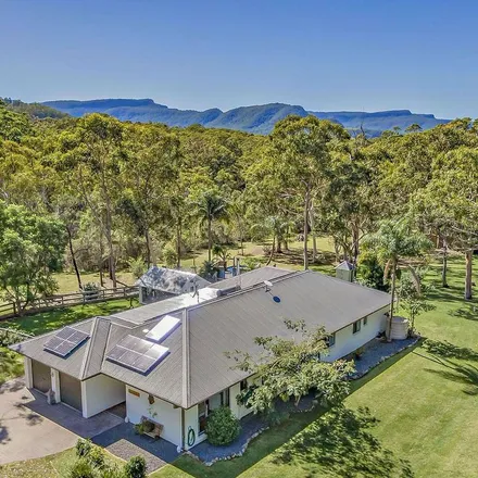 Rent this 4 bed apartment on Jenanter Drive in Kangaroo Valley NSW 2577, Australia