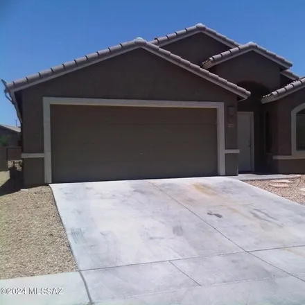 Rent this 4 bed house on 3549 South Desert Promenade Road in Pima County, AZ 85735