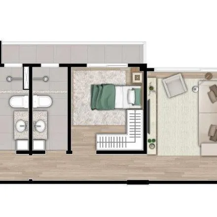 Buy this 2 bed apartment on Rua Pedro Collere 30 in Vila Izabel, Curitiba - PR