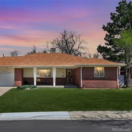 Buy this 4 bed house on 460 Titan Court in Aurora, CO 80011
