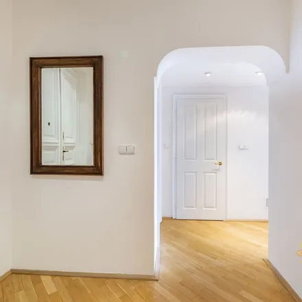 Rent this 1 bed apartment on Janáčkovo nábřeží 479/37 in 150 00 Prague, Czechia