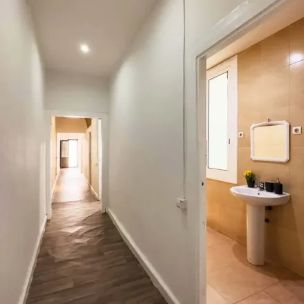 Rent this 1 bed apartment on Carrer Nou de la Rambla in 11, 08001 Barcelona