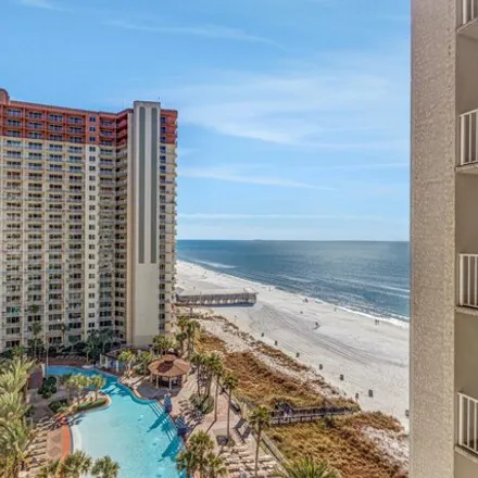 Buy this 2 bed condo on 9900 S Thomas Dr Unit 1104 in Panama City Beach, Florida