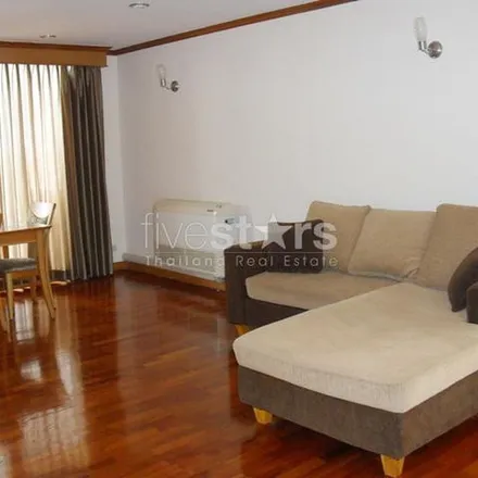 Rent this 2 bed apartment on Saphan 55 Street Food Shelter in Soi Sukhumvit 55, Vadhana District