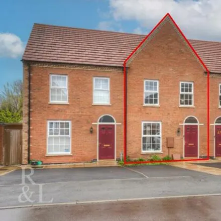 Buy this 3 bed townhouse on Winfield Way in Blackfordby, DE11 8GN