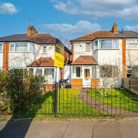 Buy this 2 bed duplex on Corisande Road in Metchley, B29 6RJ