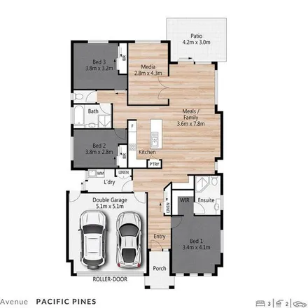Image 1 - Shoalhaven Avenue, Pacific Pines QLD 4210, Australia - Apartment for rent