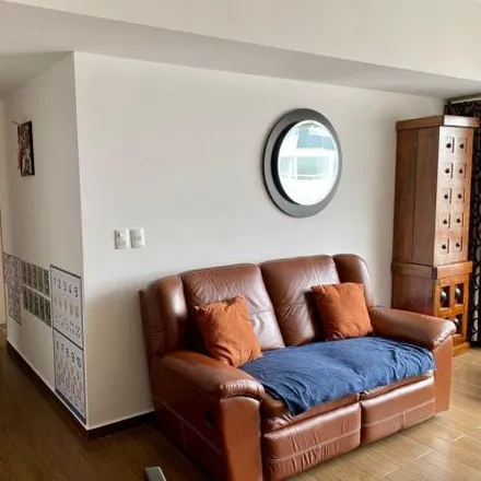 Buy this 3 bed apartment on Cerrada Cerezos in Colonia Arenal de Guadalupe, 14389 Mexico City