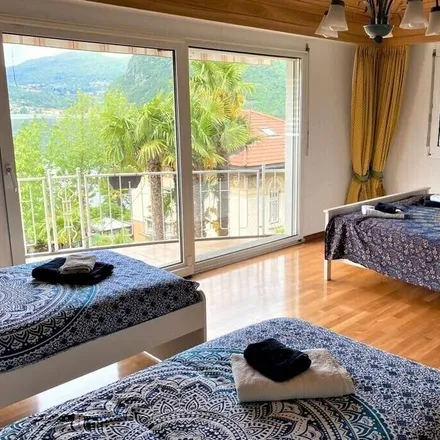Rent this 2 bed house on Lugano in Distretto di Lugano, Switzerland