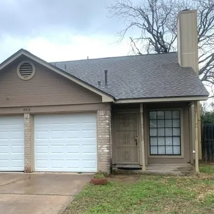 Rent this 3 bed house on 14413 Tiffer Lane in Wells Branch, TX 78728