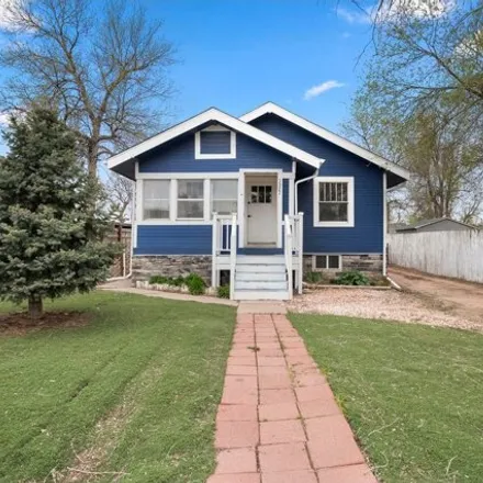 Buy this 3 bed house on 313 14th Street in Greeley, CO 80631
