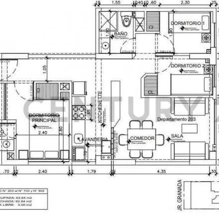 Buy this 3 bed apartment on Gruta in Granada, Pueblo Libre