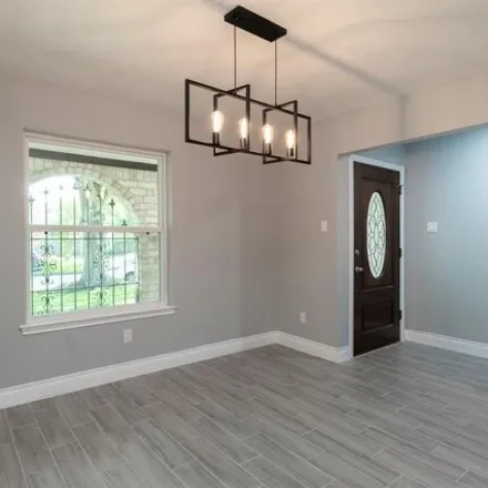 Rent this 3 bed house on 9901 Santa Monica Boulevard in Houston, TX 77089