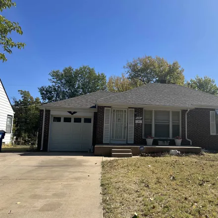 Buy this 2 bed house on 1338 North Crestway in Wichita, KS 67208
