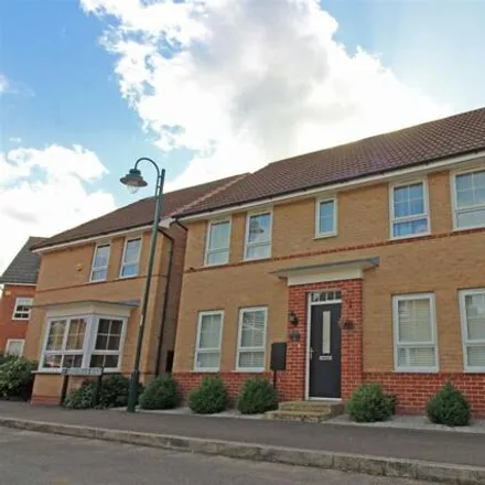 Buy this 4 bed house on Greenwood Road in Peterborough, PE7 8JX