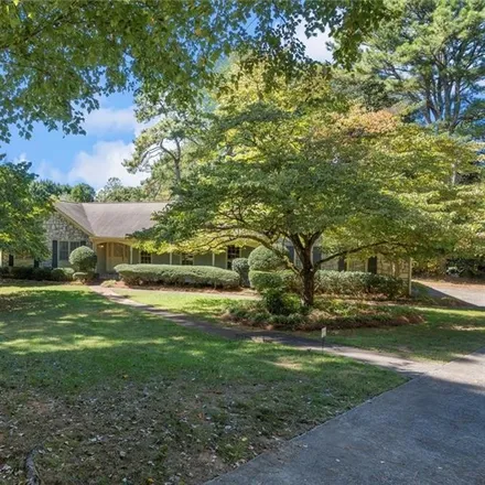 Image 1 - 11520 Bowen Road, Roswell, GA 30075, USA - House for sale