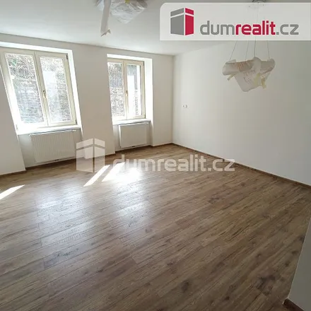 Rent this 1 bed apartment on Elišky Krásnohorské 1540/27 in 400 01 Ústí nad Labem, Czechia