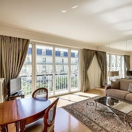 Rent this 2 bed apartment on 38 Avenue George V in 75008 Paris, France