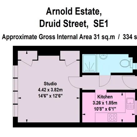 Image 8 - Druid Street, London, SE1 2HH, United Kingdom - Apartment for rent