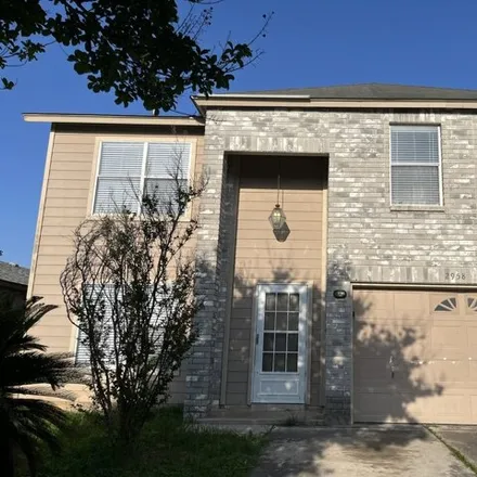 Rent this 4 bed house on 2974 Moss Plain Drive in Bexar County, TX 78245