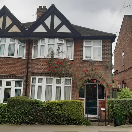 Rent this 1 bed house on Nottingham in Thorneywood, GB